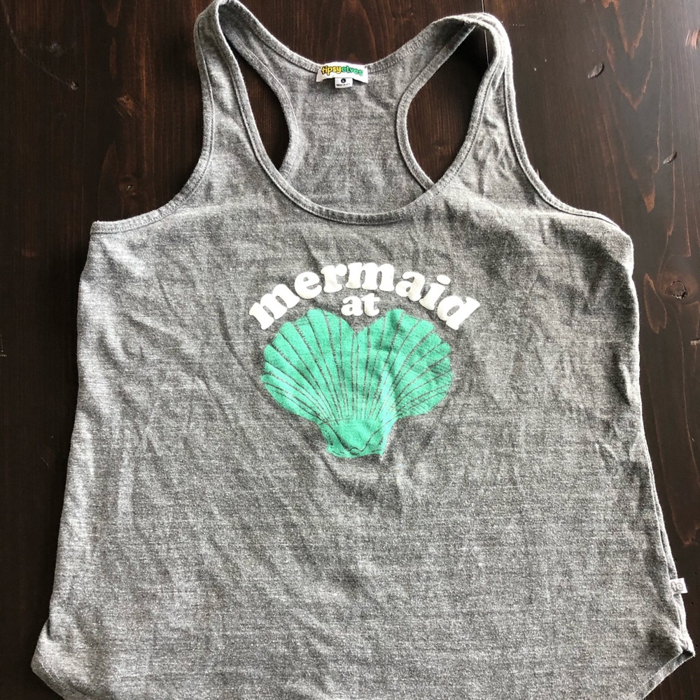 Mermaid at Heart tank